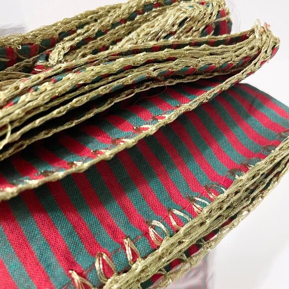 Kim Seybert Living Set of 4 Napkins Cotton 21 Inch - Picture 13 of 15